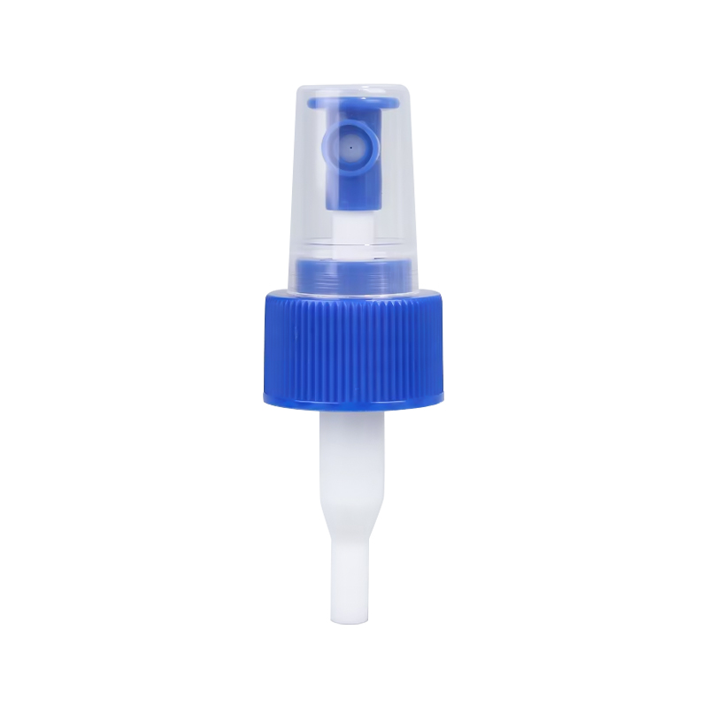 Penyembur pam jari kecil biru